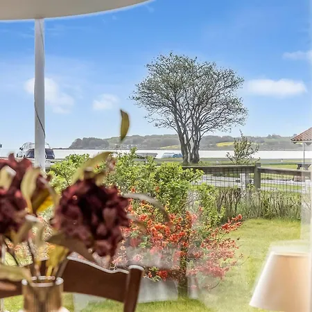 Wrange - 100m To The Fjord By Interhome *